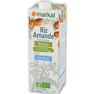 Markal Boisson Riz Amande Vegetable 1L